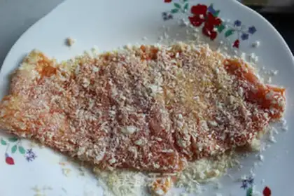 Make Gold chicken chops step 4