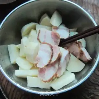 Make Potato chips step 1