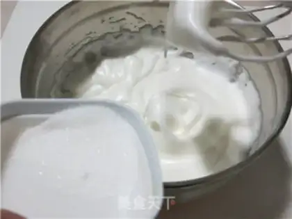 Make Rose twilight cake step 11