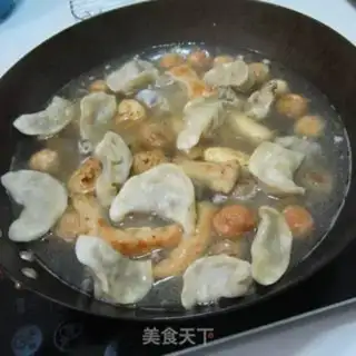 Make Cricket dumpling pan step 9