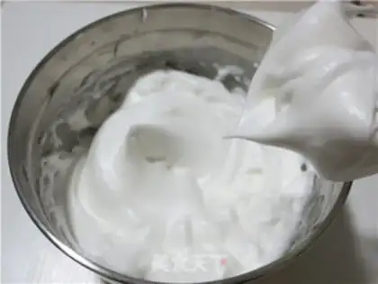 Make Rose twilight cake step 12