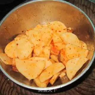 Make Potato chips step 4
