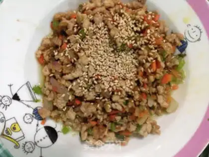 Make Thai Simi Somball step 6