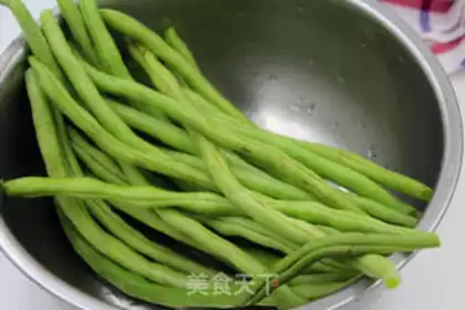 Make Fish and beans step 0