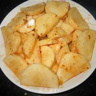 Make Potato chips step 5