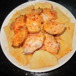 Make Potato chips step 6