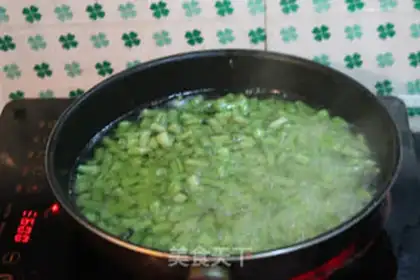 Make Fish and beans step 2