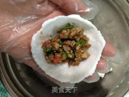 Make Thai Simi Somball step 10