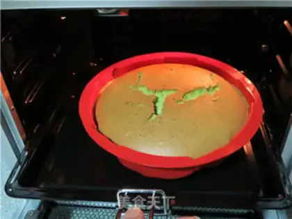 Make Rose twilight cake step 19