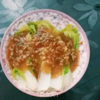 Make Garlic doll food step 8