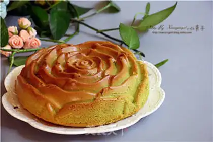 Make Rose twilight cake step 21