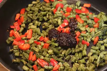 Make Fish and beans step 8