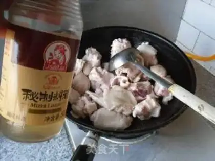 Make Red burning of pigs