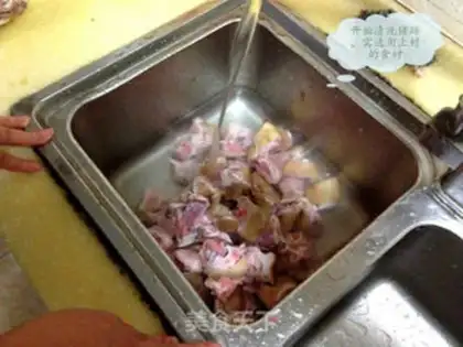 Make Chongqing spicy water boils hoof flowers step 0
