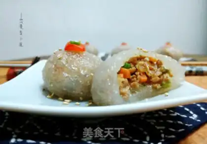 Make Thai Simi Somball step 16