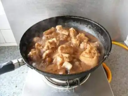 Make Red burning of pigs