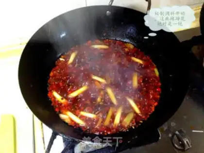 Make Chongqing spicy water boils hoof flowers step 2