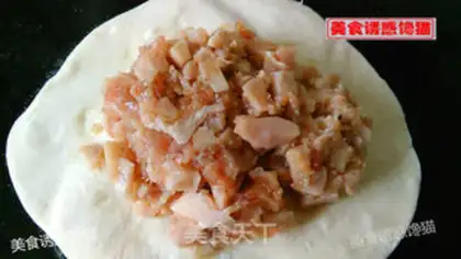 Make Potato meat buns step 7