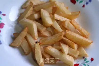 Make Potato fried mushrooms step 4