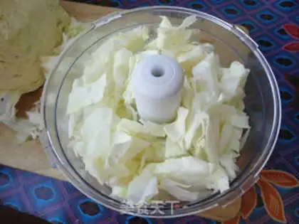 Make Fresh cabbage step 2