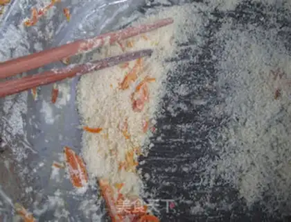 Make Orange toast step 0
