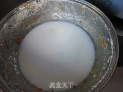 Make Orange toast step 1