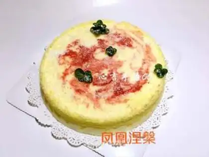 Make Red velvet cheesecake step 22