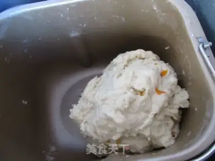 Make Orange toast step 2
