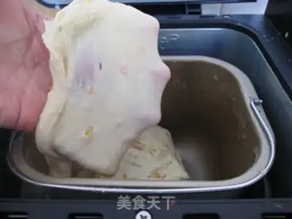 Make Orange toast step 7