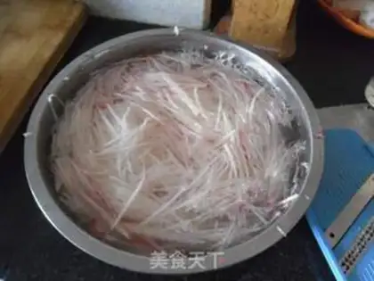 Make Shrimp radish step 0