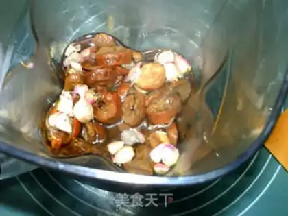 Make Rose Mountain ginger datepad step 5