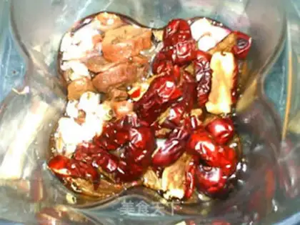 Make Rose Mountain ginger datepad step 6