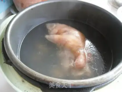 Make Pighand carrot step 1