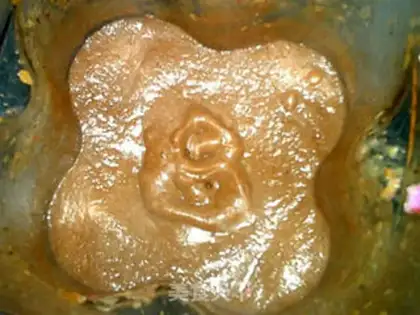 Make Rose Mountain ginger datepad step 7