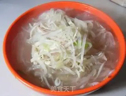 Make Shrimp radish step 3