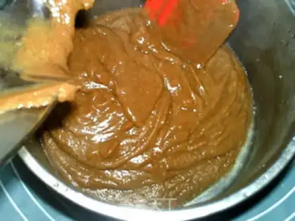 Make Rose Mountain ginger datepad step 8