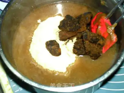 Make Rose Mountain ginger datepad step 10