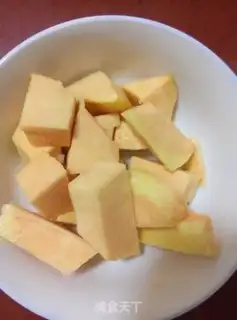 Make Nutritional rice congee step 1