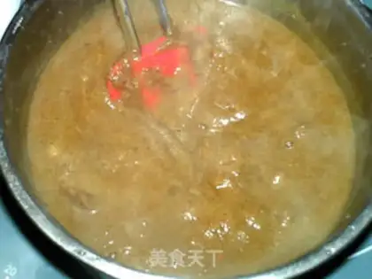 Make Rose Mountain ginger datepad step 11