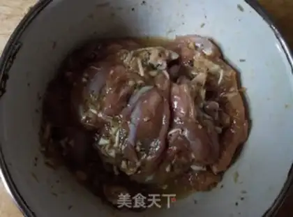 Make Rosemary Chicken Legs step 3