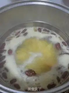Make Nutritional rice congee step 3