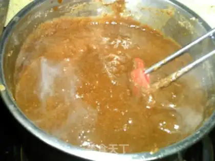 Make Rose Mountain ginger datepad step 12