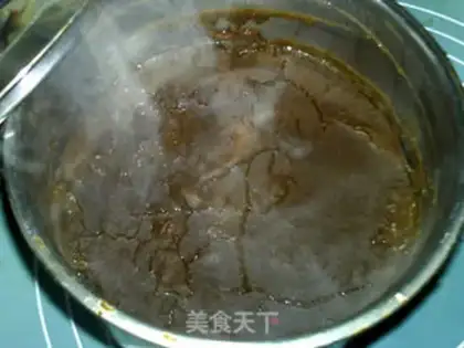 Make Rose Mountain ginger datepad step 13