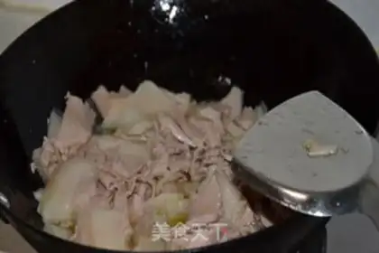 Make Salmon to the pot step 2