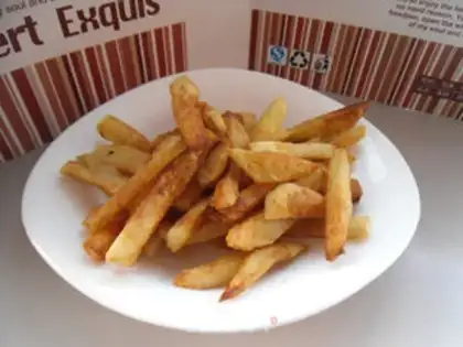 Make Potato fries step 5