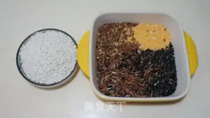 Make A greasy rice egg step 0