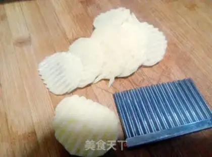 Make Raw chips step 1