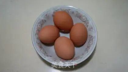 Make A greasy rice egg step 1