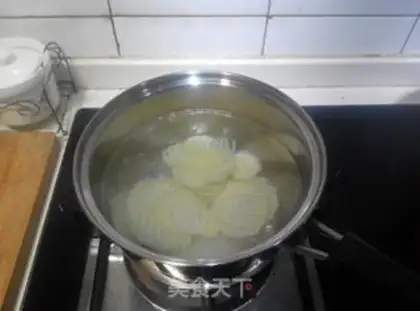 Make Raw chips step 3