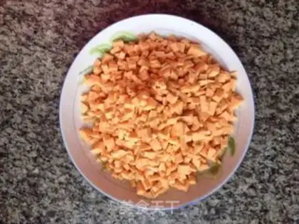 Make Gold grain congee step 0